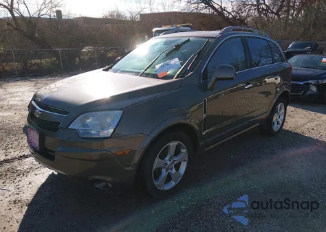 2014 Chevrolet Captiva Sport Ltz from USA, damaged, VIN 3GNAL4EK1ES665123